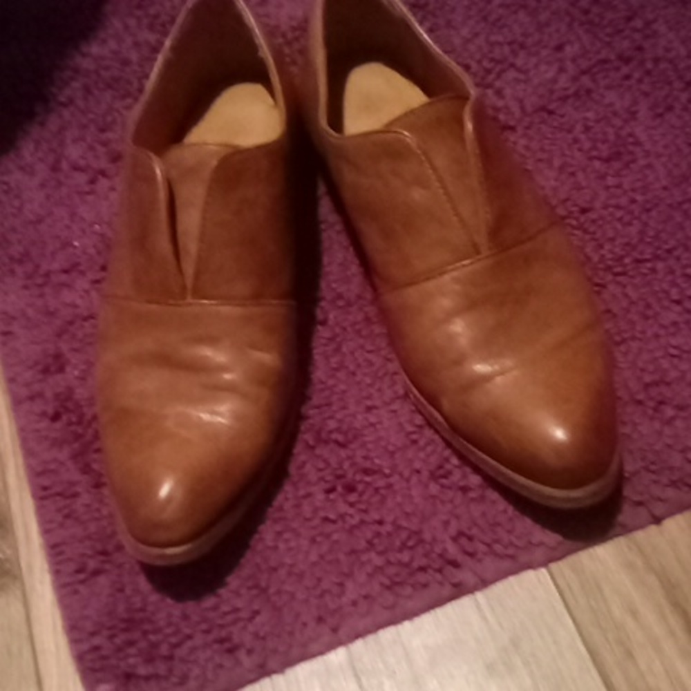 Isola leather flats 8